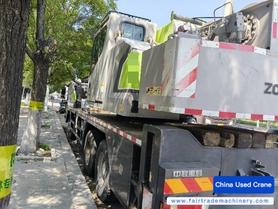 Buy Zoomlion ZTC251VE562 Used Crane / 3 Buy Zoomlion ZTC251VE562 Used Crane / 3